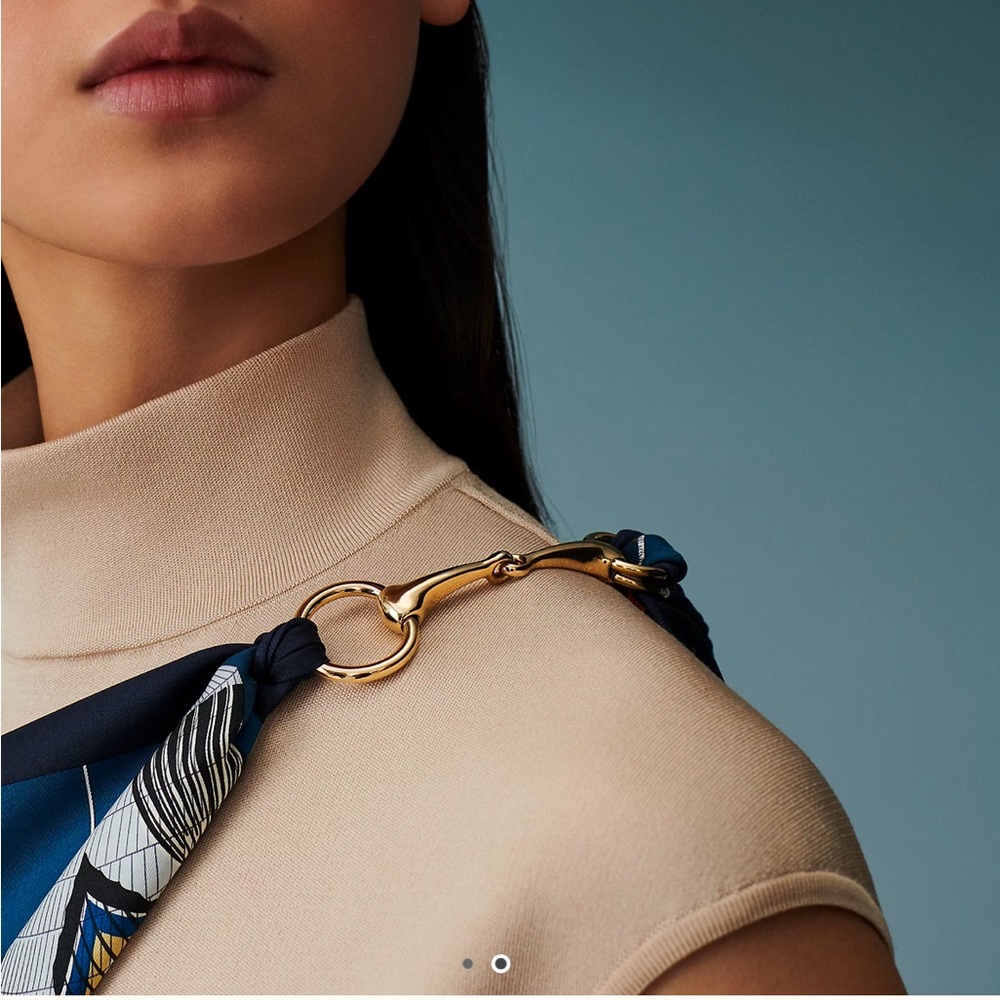 Hermes Scarf Ring
